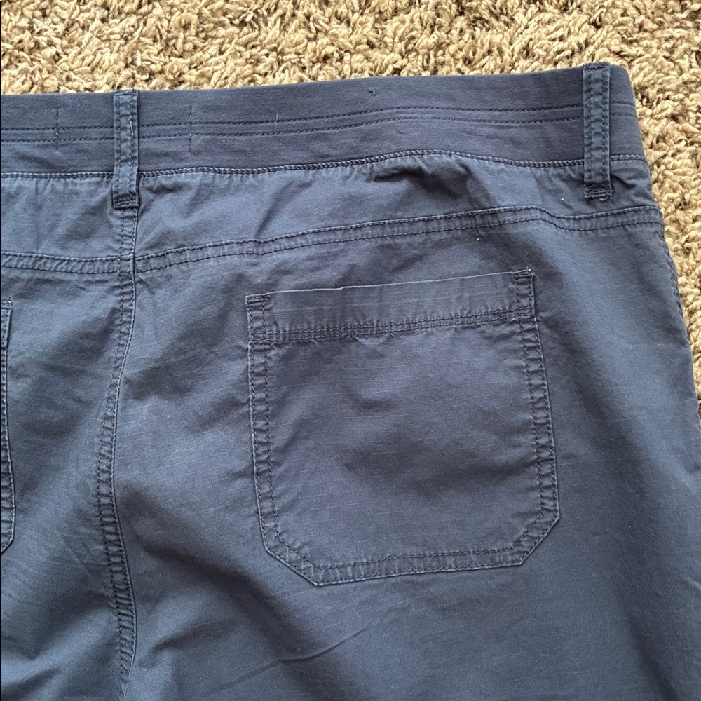 Sonoma Skimmer Capris Pants Blue Plus SZ 16 - Picture 6 of 6